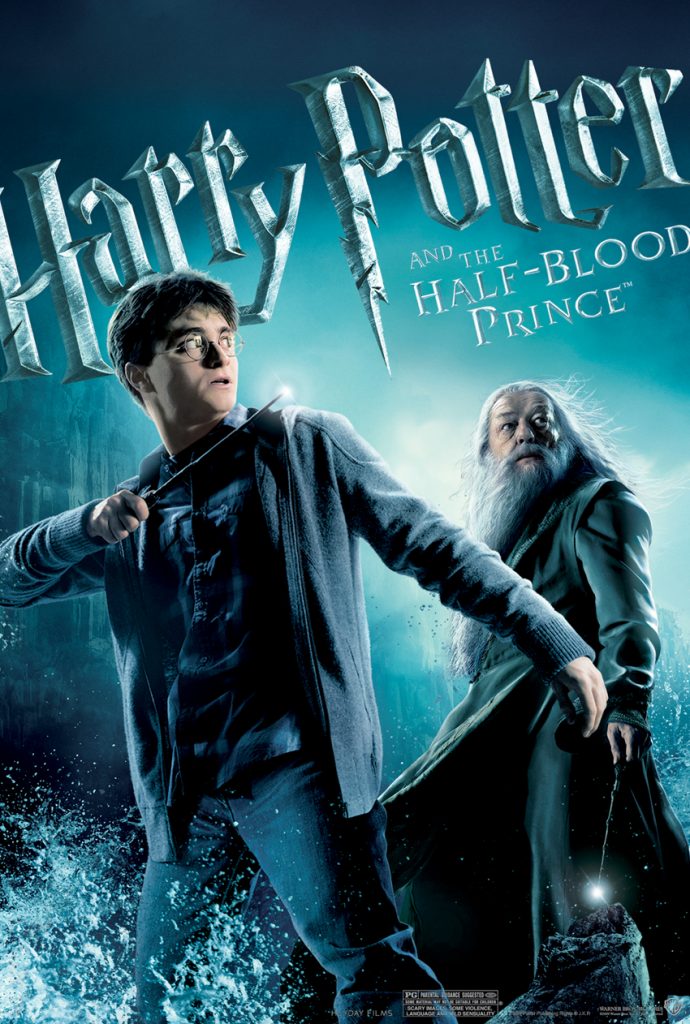 Harry Potter and the Half Blood Prince 2009 Fantasy Movie Review