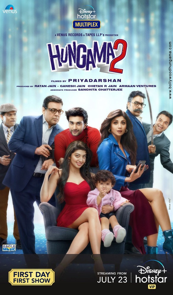 Hungama 2 2021 Hindi Comedy Movie Review