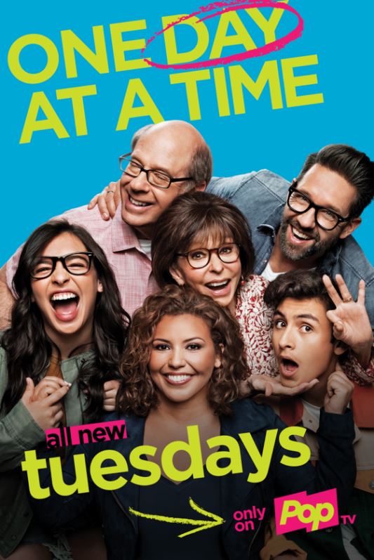 One day at a Time 2017 English Comedy Series Review