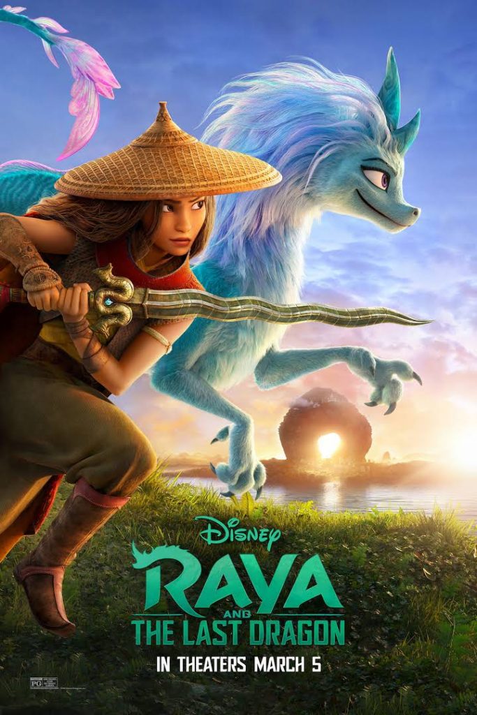Raya and the Last Dragon 2021 English Animated Movie Review
