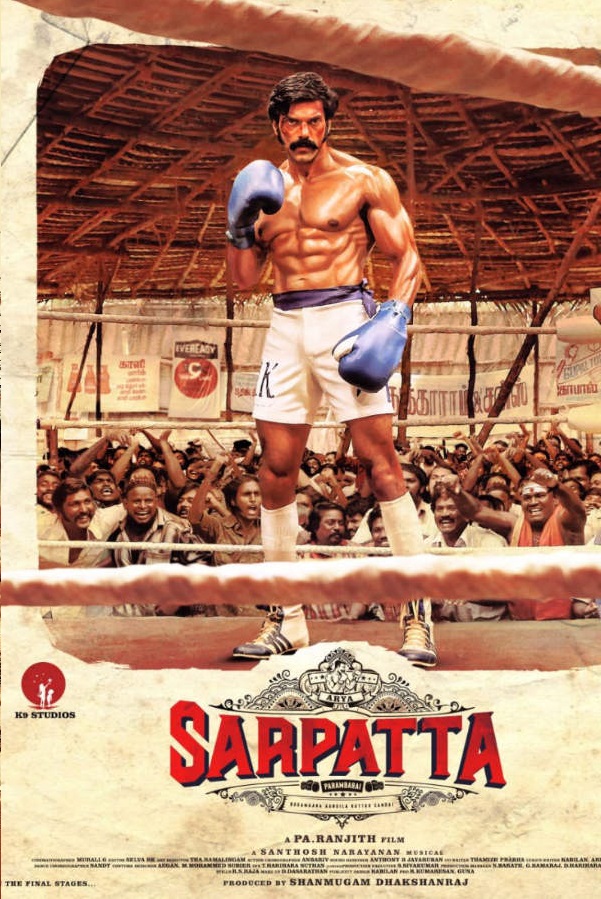 Sarpatta Parambarai 2021 Sports Tamil Movie Review