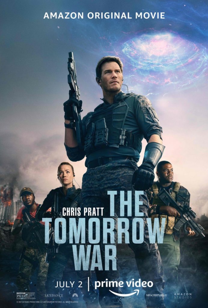 The Tomorrow War 2021 English Action Movie Review