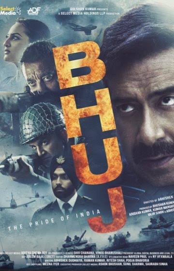 Bhuj The Pride of India 2021 Hindi War Movie Review
