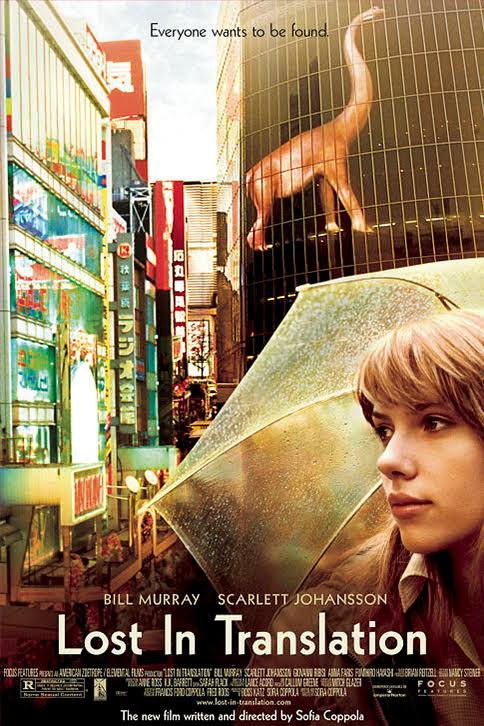 Lost In Translation 2003 English Romantic Comedy Movie Review