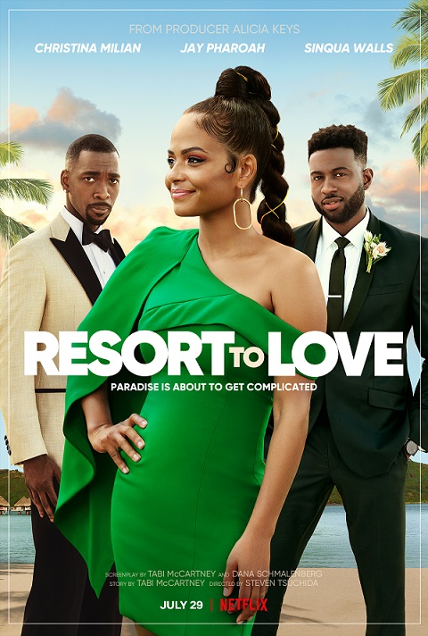 Resort to Love 2021 English Romantic Comedy Movie Review