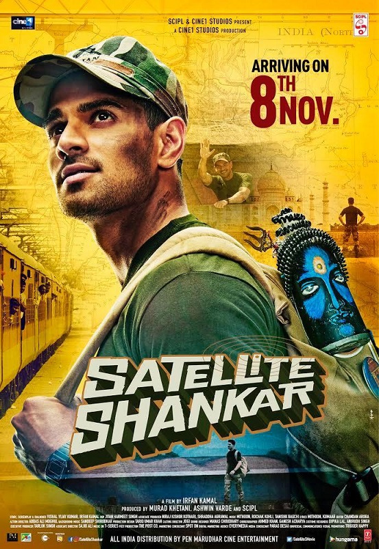 Satellite Shankar 2019 Action Romance Hindi Movie Review