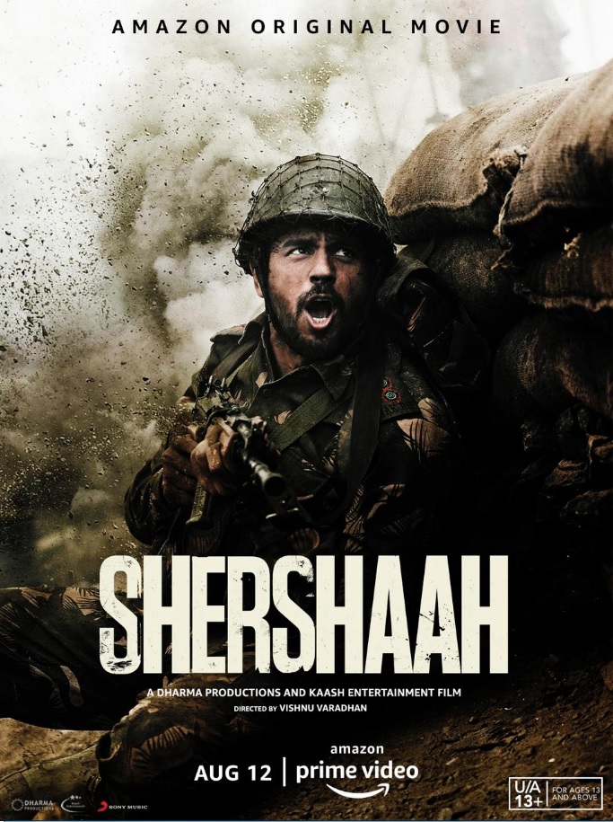 Shershah 2021 Hindi War Movie Review