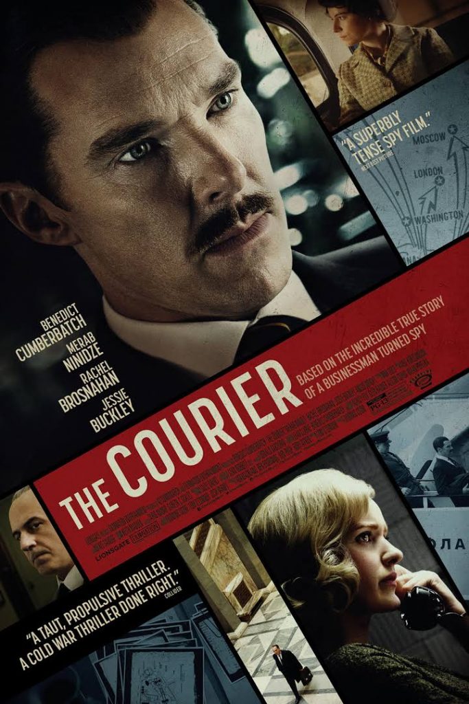 The Courier 2021 English Thriller Movie Review