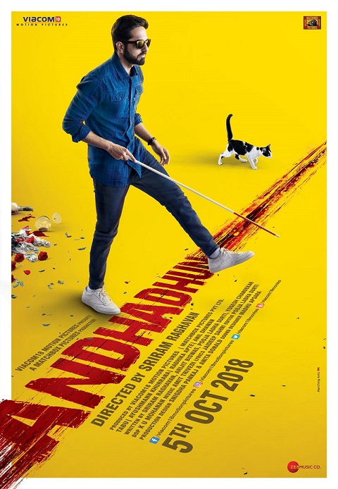Andhadhun 2018 Crime Comedy Hindi Movie Review