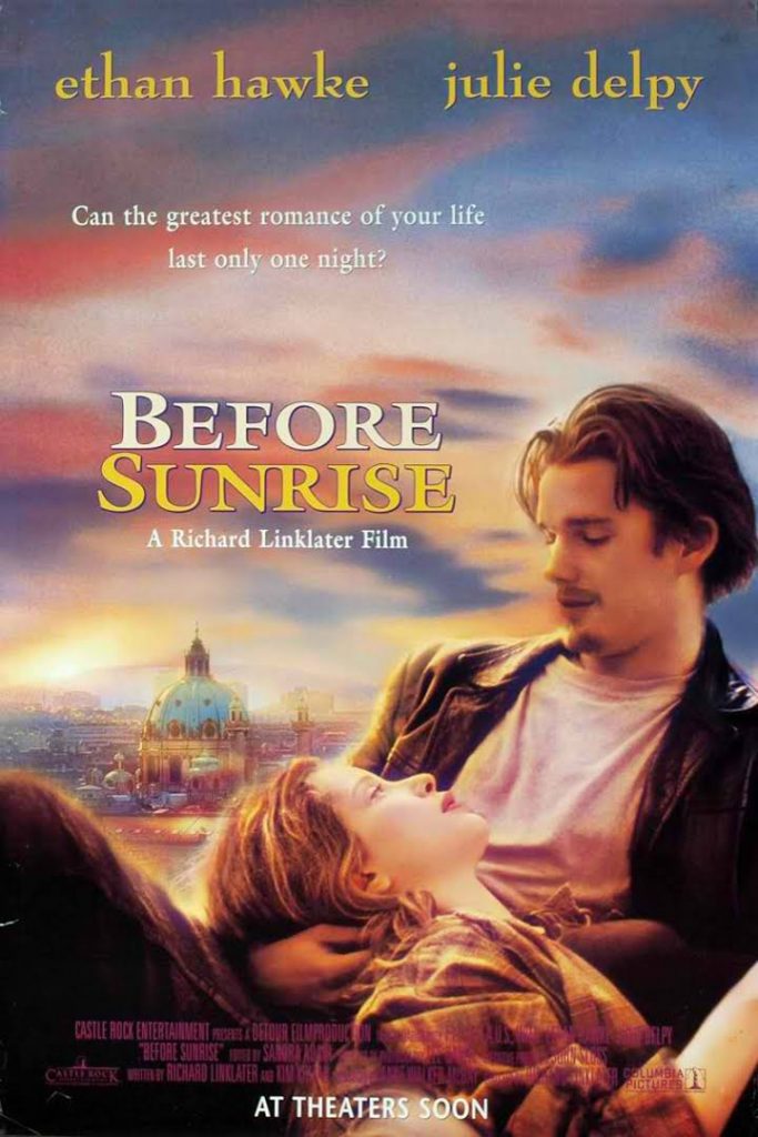 Before Sunrise 1995 English Romance Movie Review