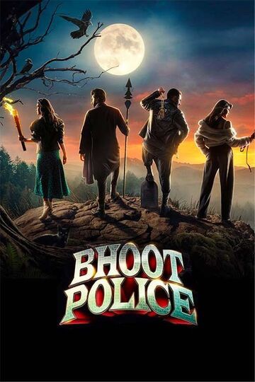 Bhoot Police 2021 Horror Comedy Hindi Movie Review