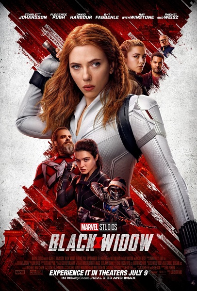 Black Widow 2021 English Action Movie Review