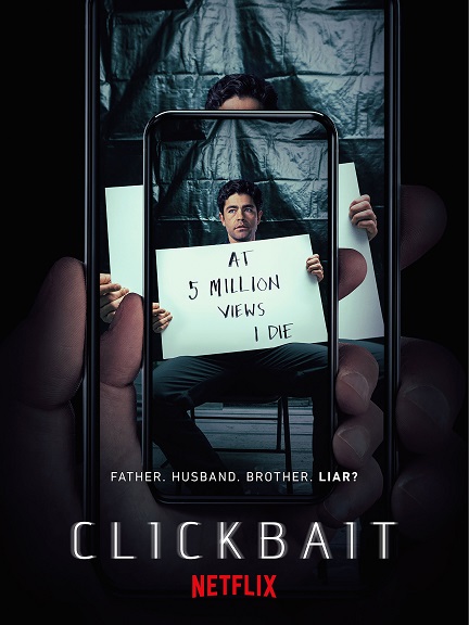 Clickbait 2021 Thriller English Series Review