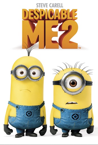 Despicable Me 2 2013 Comedy English Movie Review