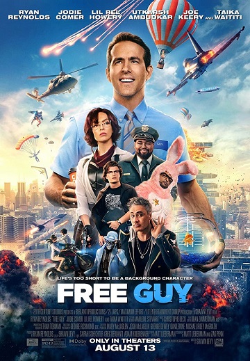 Free Guy 2021 Action Comedy English Movie Review