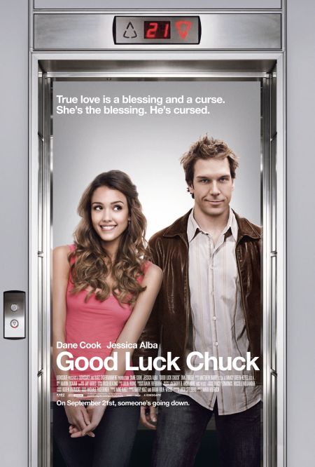 Good Luck Chuck 2007 Romance Comedy English Movie Review