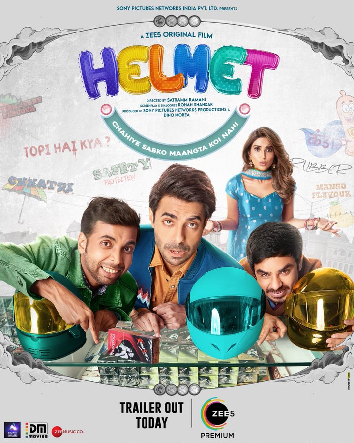 Helmet 2021 Hindi Comedy Movie Review