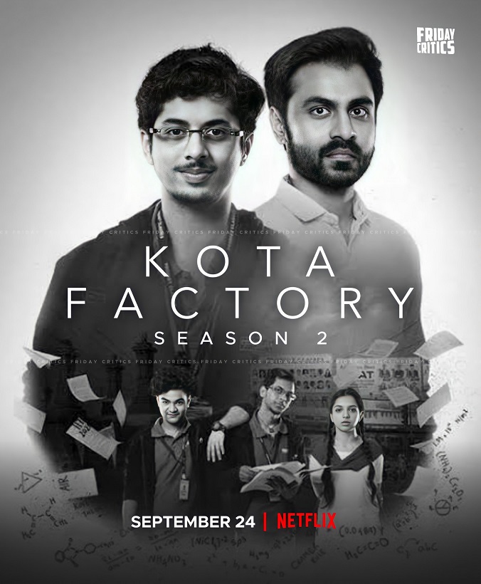 Kota factory 2 2021 Hindi Comedy Series Review