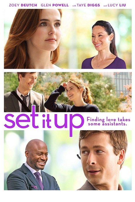Set It Up 2018 Romantic Comedy English Movie Review