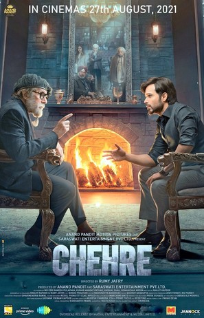 Chehre 2021 Hindi Thriller Mystery Movie Review