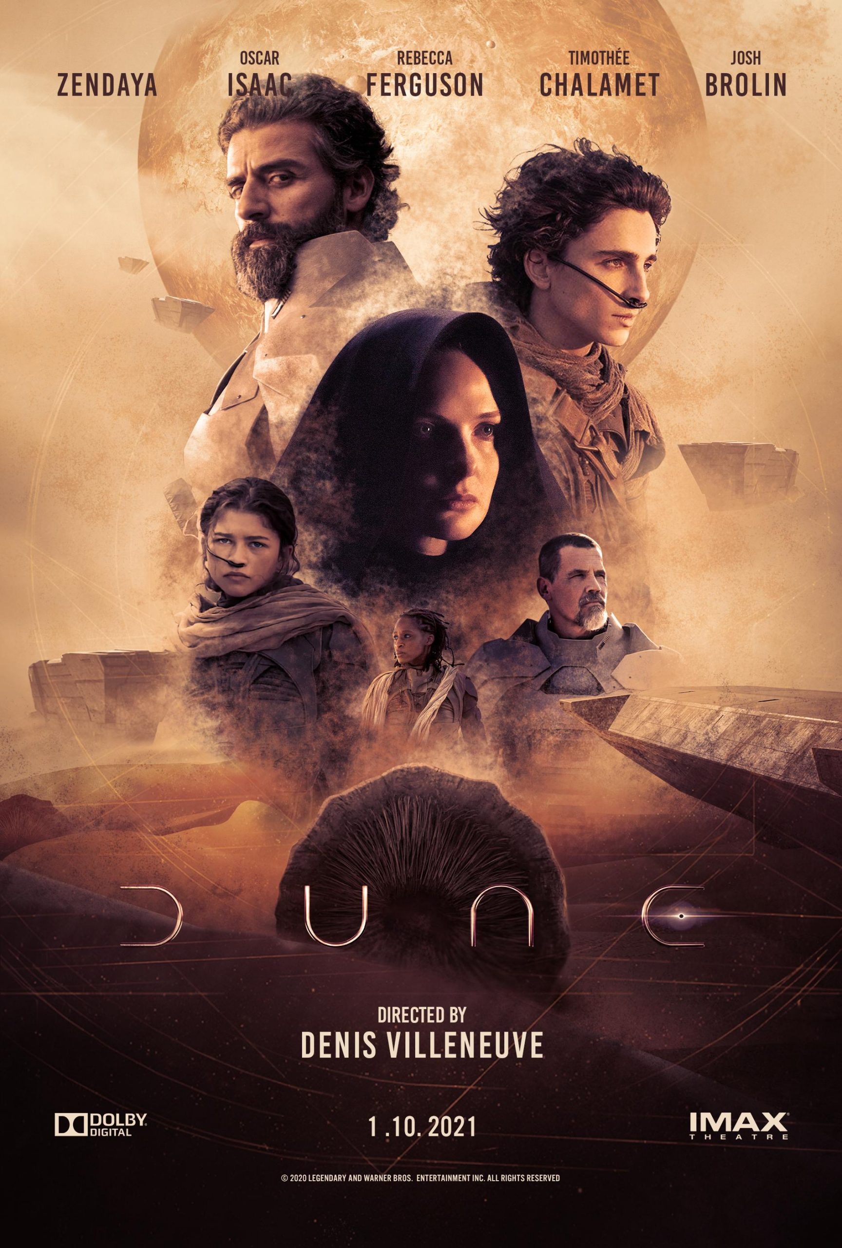 Review dune 2021 Dune (2021)