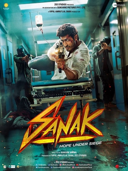 Sanak 2021 Action Thriller Hindi Movie Review