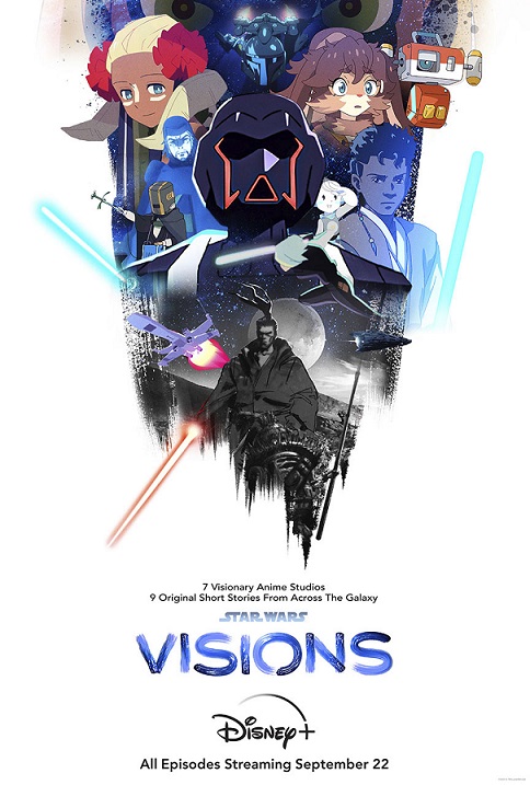 Star Wars Visions 2021 Japanese English Animated Sci-Fi Series Review