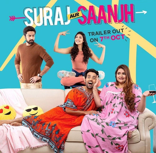 Suraj Aur Saanjh 2021 Hindi Romance Web Series Review