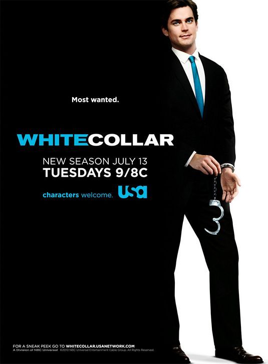 White Collar English Mystery Series Review