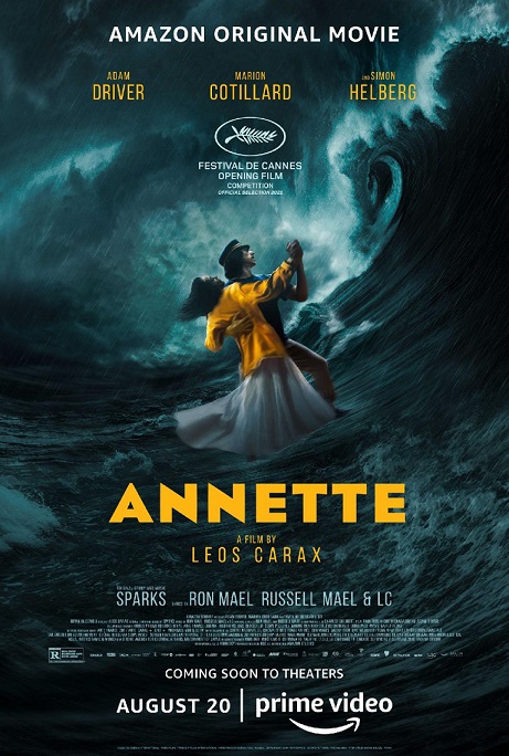 Annette 2021 Drama Musical Romance English Movie Review