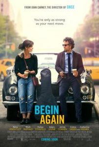 Begin Again 2013 Musical Romance English Movie Review
