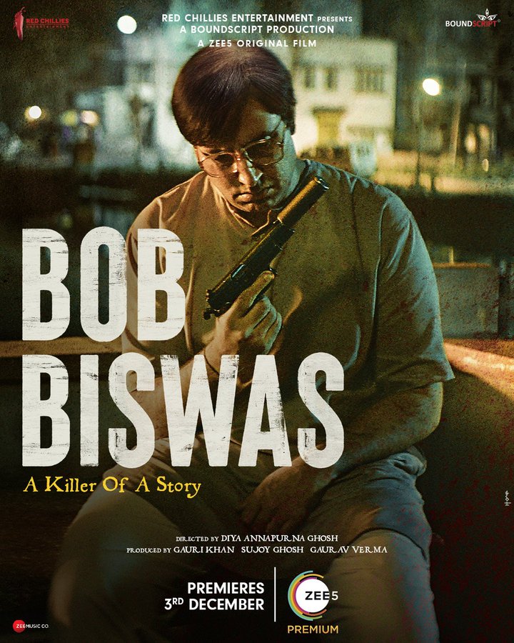 Bob Biswas 2021 Crime Mystery Thriller Hindi Movie Review
