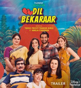 Dil Bekaraar 2021 Romance Hindi Series Review