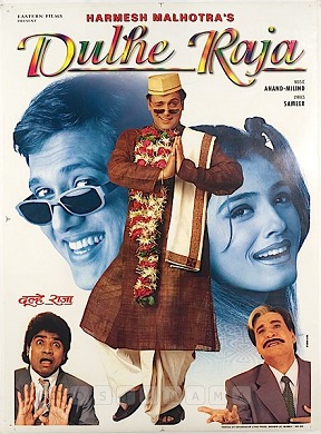 Dulhe Raja 1998 Comedy Hindi Movie Review