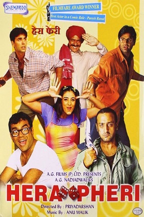 Hera Pheri 2000 Comedy Hindi Movie Review