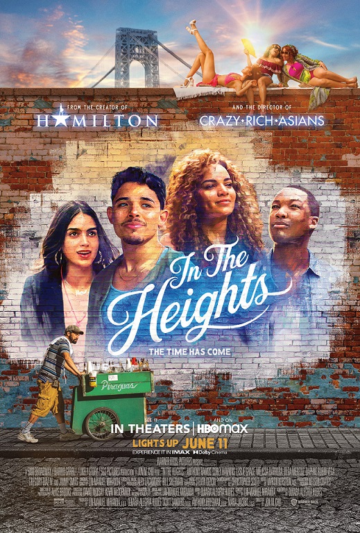 In The Heights 2021 English Musical Movie Review