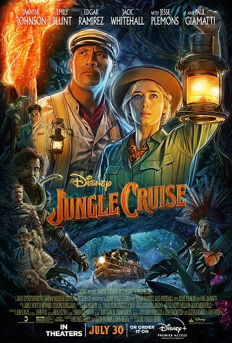 Jungle Cruise 2021 Action Adventure Comedy English Movie Review