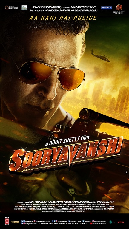 Sooryavanshi 2021 Hindi Action Crime Movie Review