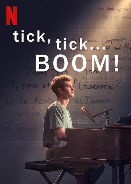 Tick, Tick... Boom! 2021 English Musical Movie Review
