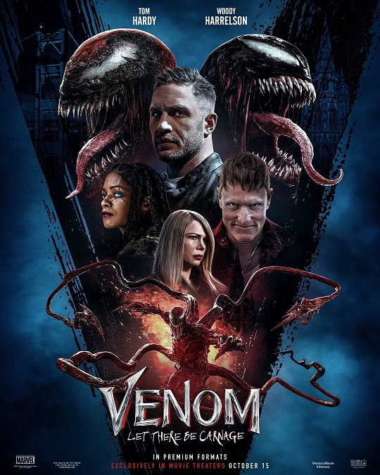 Venom Let There Be Carnage 2021 English Action SciFi Movie Review