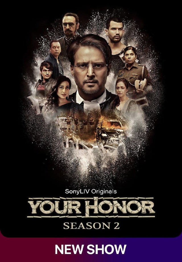 Your Honour Season 2 Hindi Action Thriller Series Review