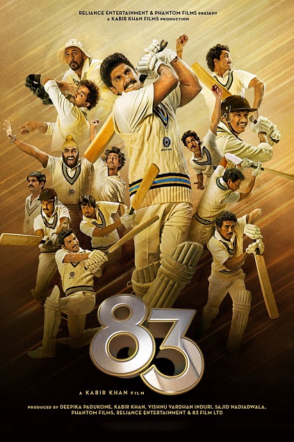 83 2021 Biopic Sports Hindi Movie Review