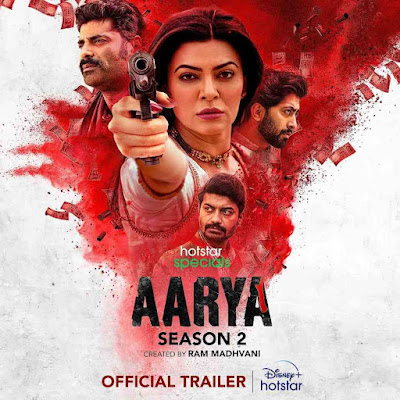 Aarya Season 2 2021 Crime Thriller Hindi Series Review