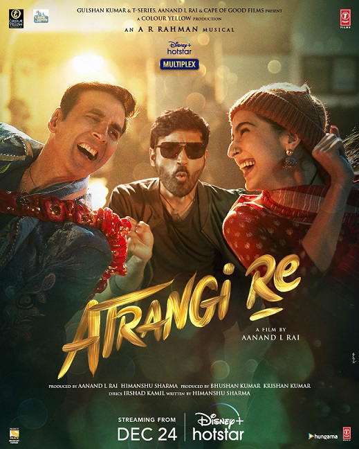 Atrangi Re 2021 Comedy Romance Hindi Movie Review