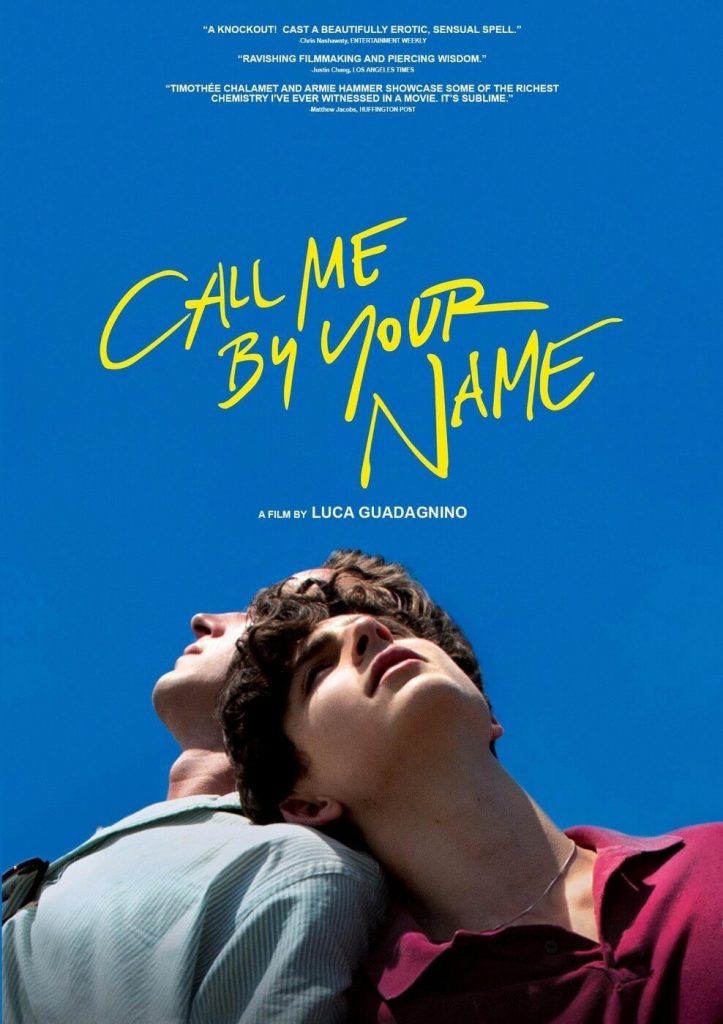 Call Me By Your Name 2017 Italian Romance Movie Review