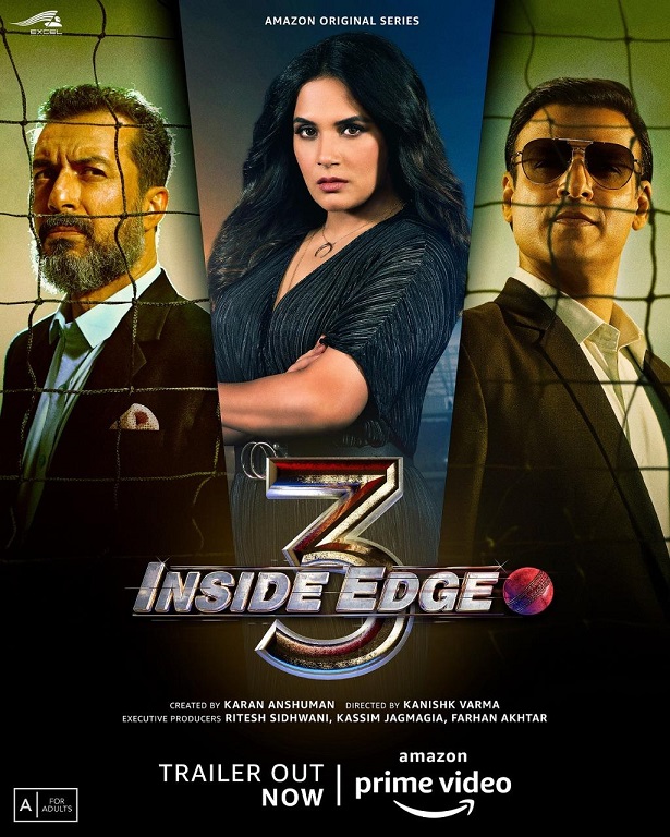 Inside Edge Season 3 2021 Hindi Series Review