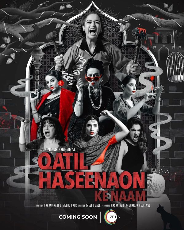 Qatil Haseenaon Ke Naam 2021 Suspense Thriller Hindi Series Review