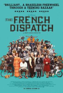 The French Dispatch 2021 Comedy Romance English Movie Review