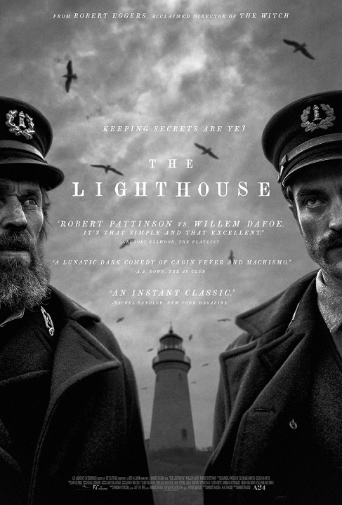 The Lighthouse 2019 English Horror Movie Review
