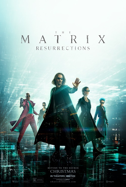 The Matrix Resurrections 2021 Action SciFi English Movie Review